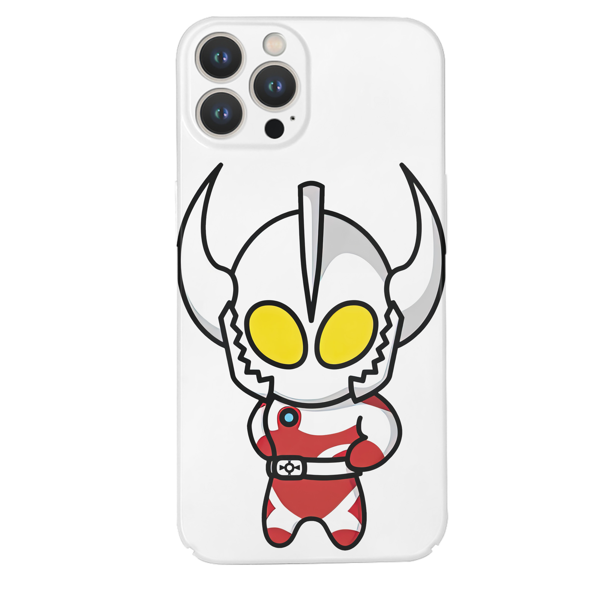（画像用） ウルトラマン Ultraman 【iPhone 14シリーズ対応】ハードケース
